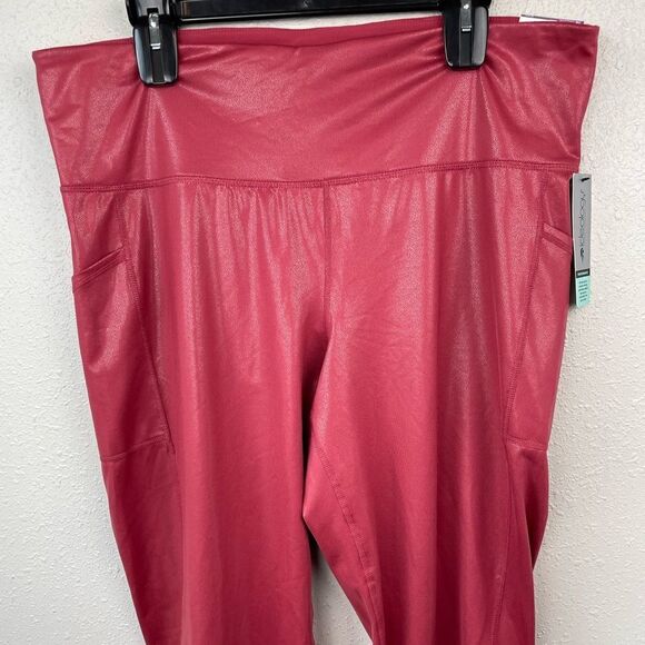 NWT Ideology 7/8 Length High Rise Leggings Size XXL - Picture 2 of 8